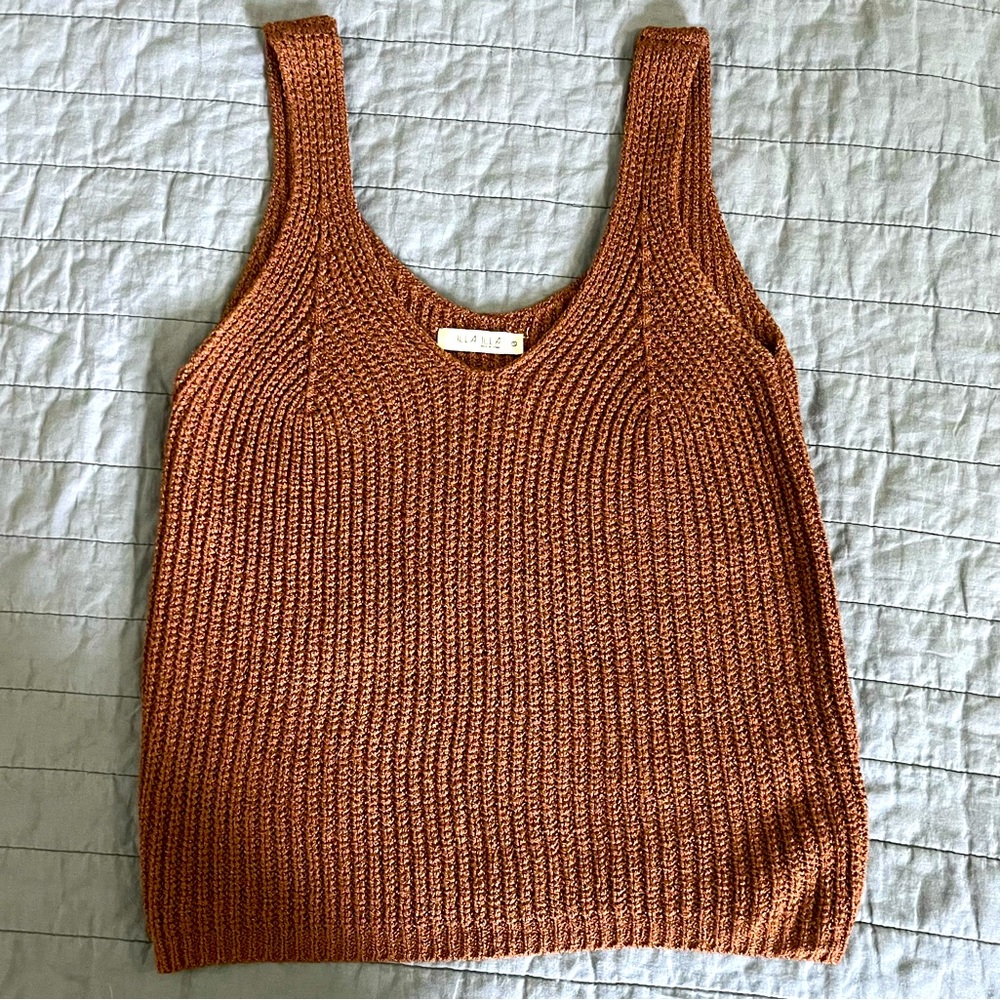 ILLA ILLA SEATER TANK